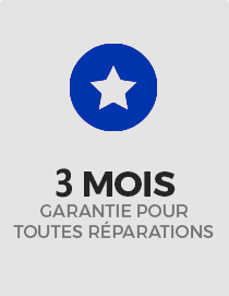 6 mois garantie pour toutes réparations chez Mister Phony.